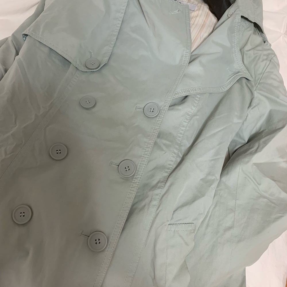 vintange trench coat